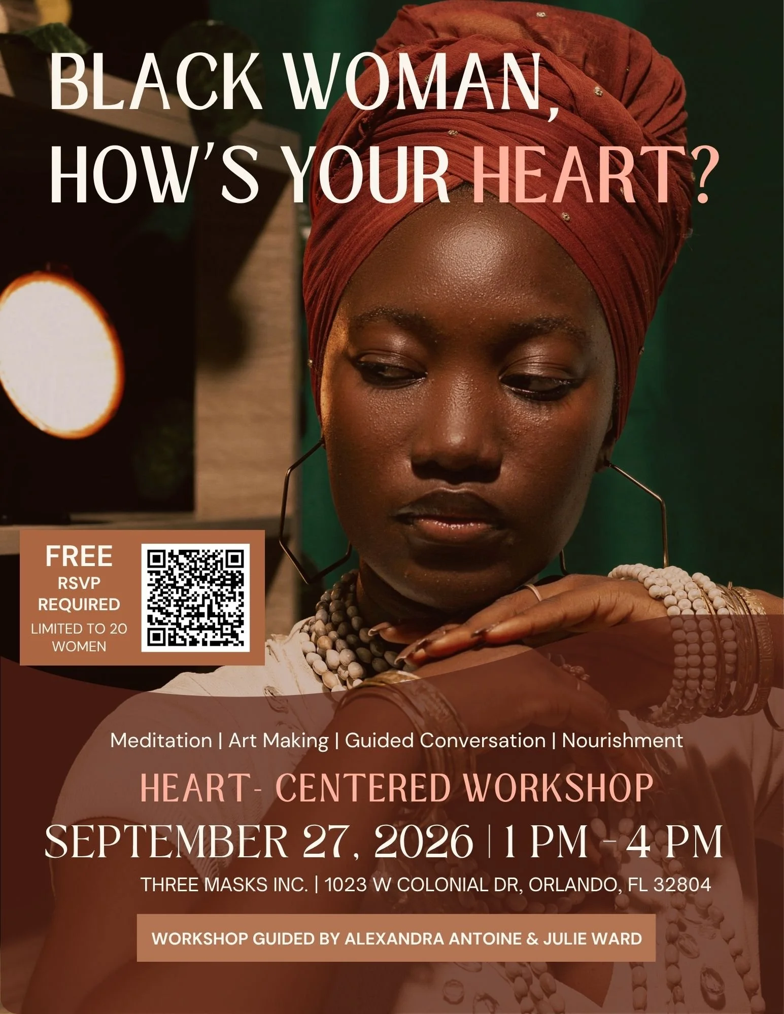 Black Women's Heart Wellness Workshop