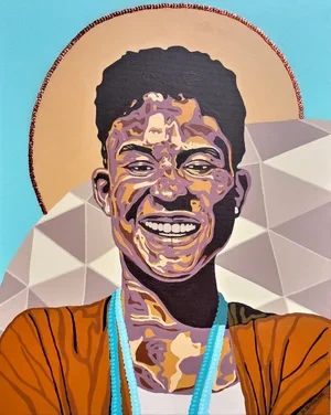 Portrait of the Artist

24” x 30”

Acrylic on canvas

2020