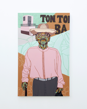 Ton Ton Ba

36” x 48”

Acrylic

Canvas

2018

Photographed by Nathan Florsheim