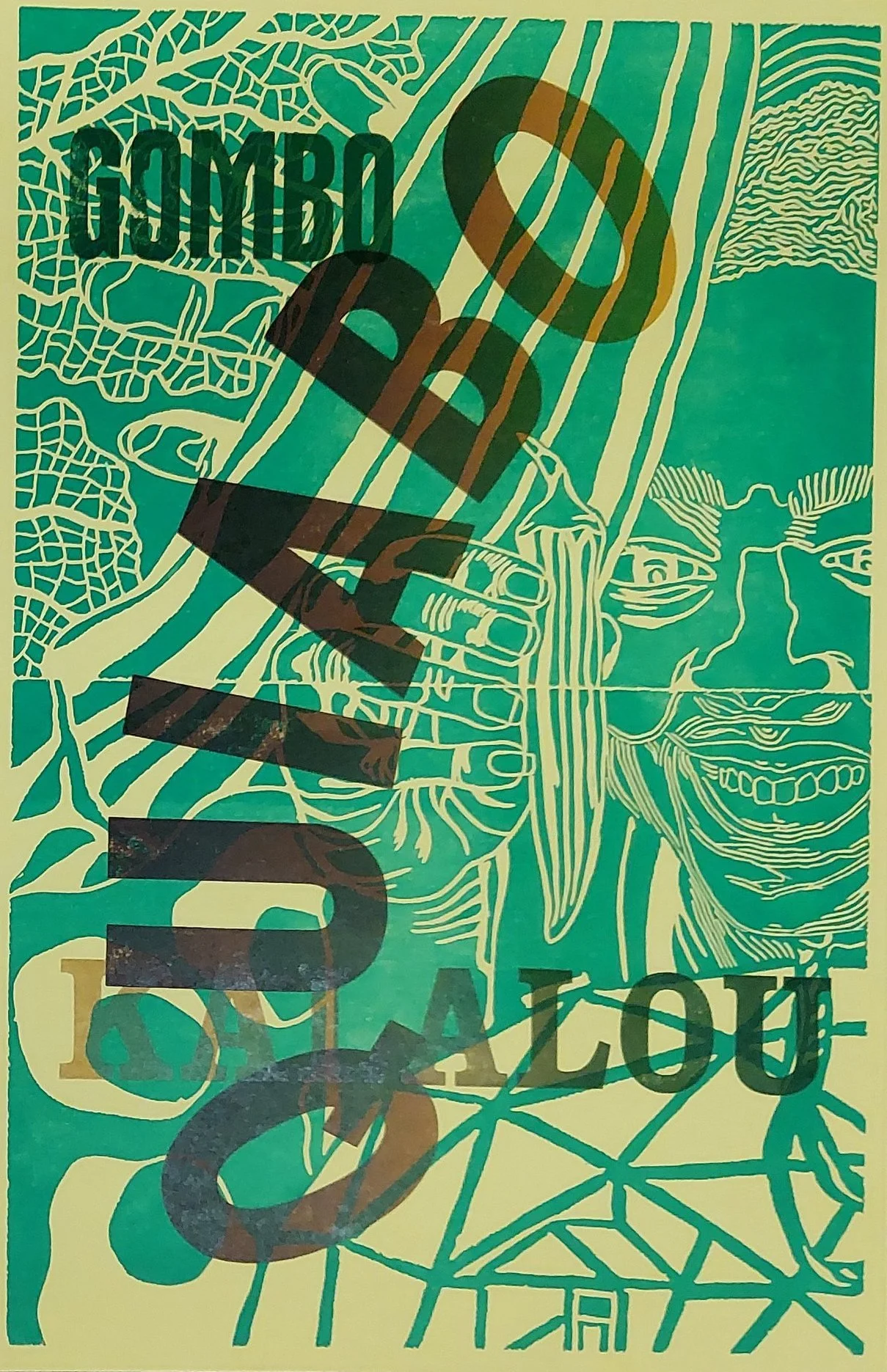 Okra (known throughout the diaspora)

Wether you call it okra, kalalou, gumbo or quiabo, okra is one of those distinct diaporic crops, especially throughout the African Diaspora and can be enjoyed so many different ways.

Letterpress on French Paper
