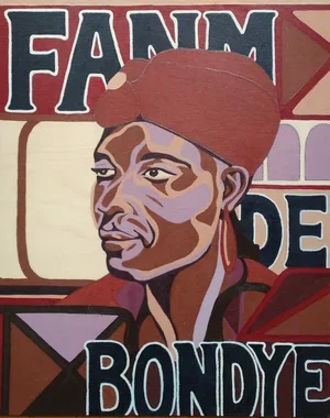 Fanm de Bondye

16” x 20” (SOLD)

Acrylic

Masonite board

2017