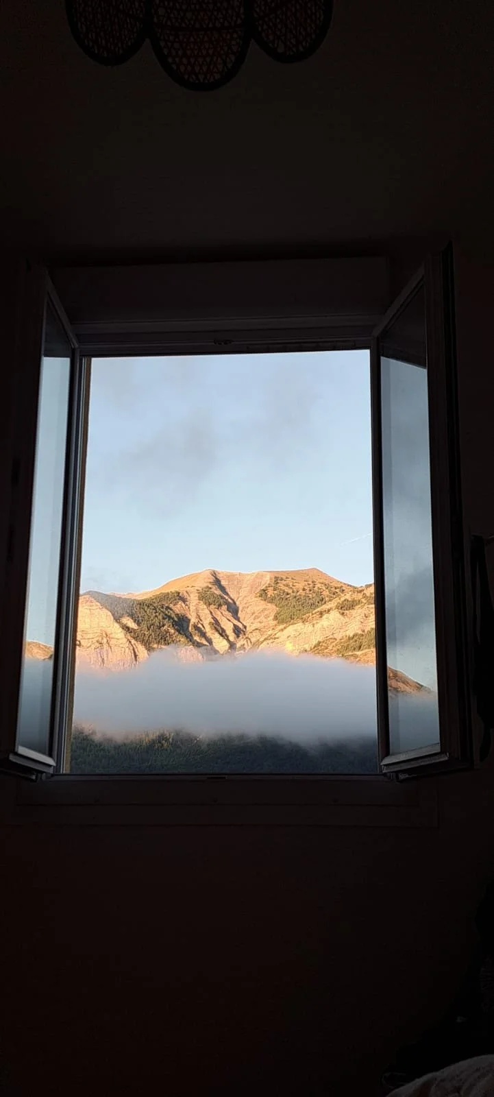 Mountain View Window
