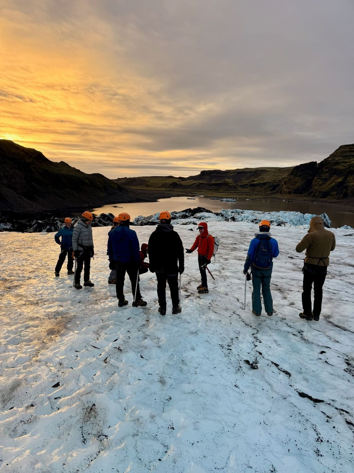 Iceland's Skaftafell's dramatic glacier landscapes