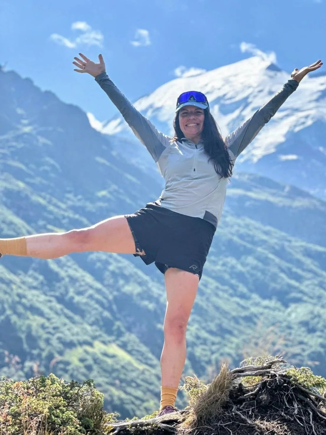 Adventure guide Annabel Giraud-Telme