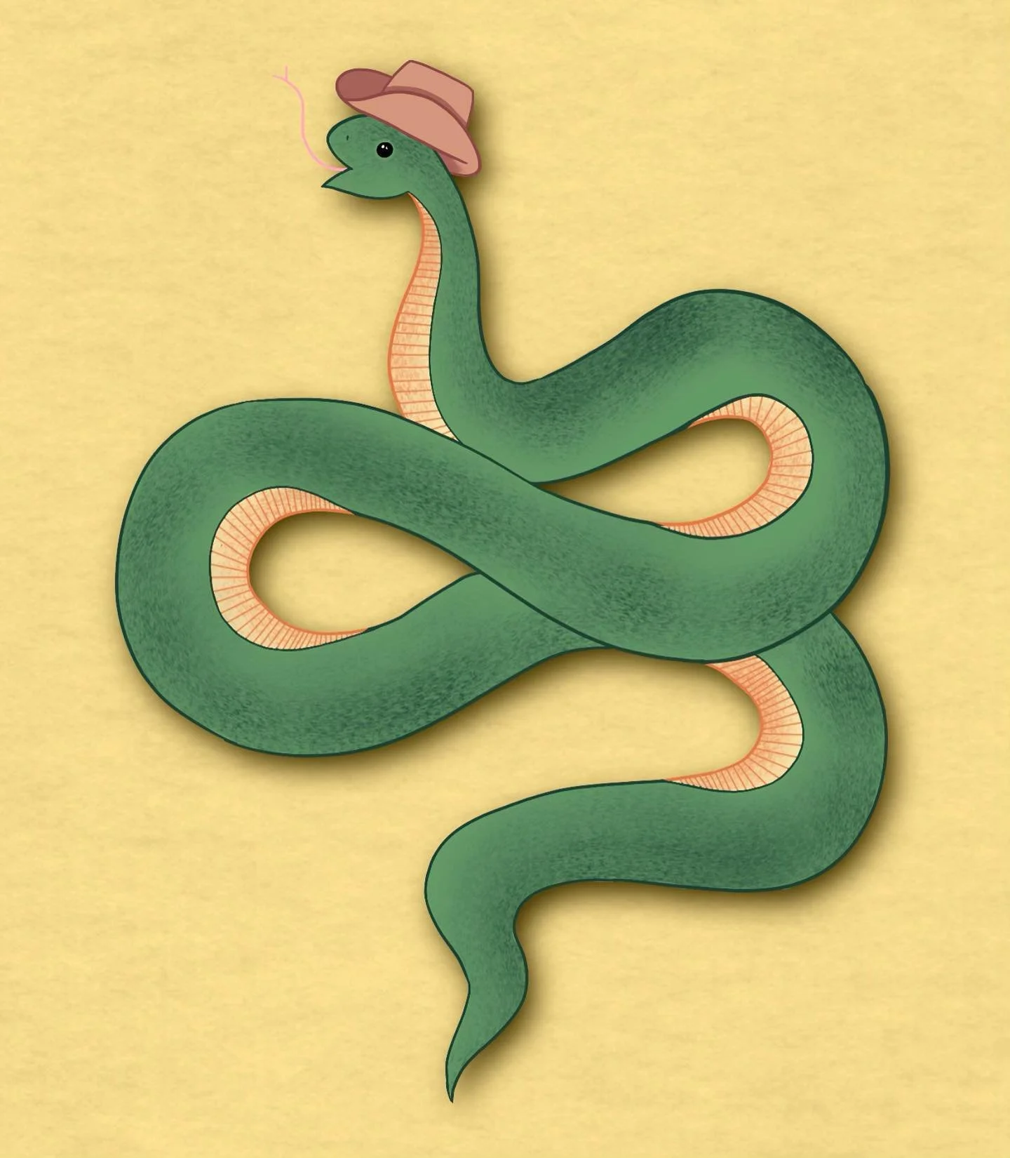 Ssssstop right there partner 🐍