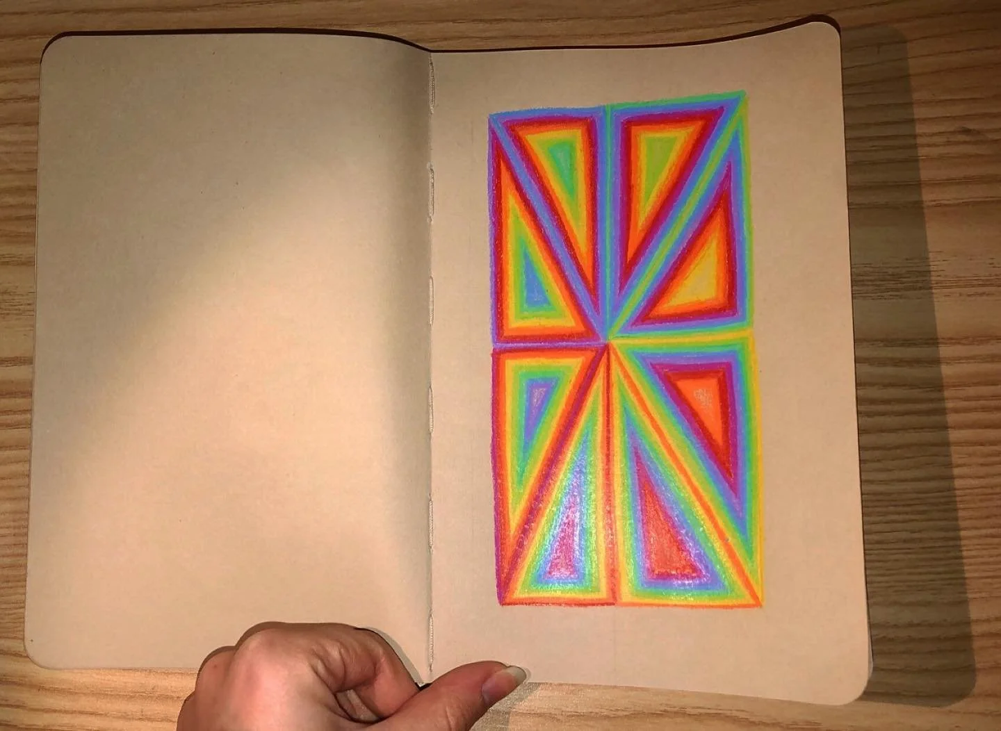 🌈Prisma Pencil Practice☁️