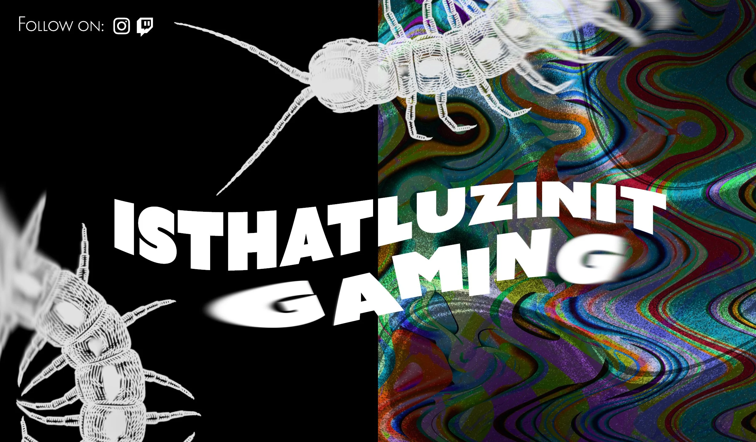 Isthatluzinit: Youtube Gaming Channel Banner