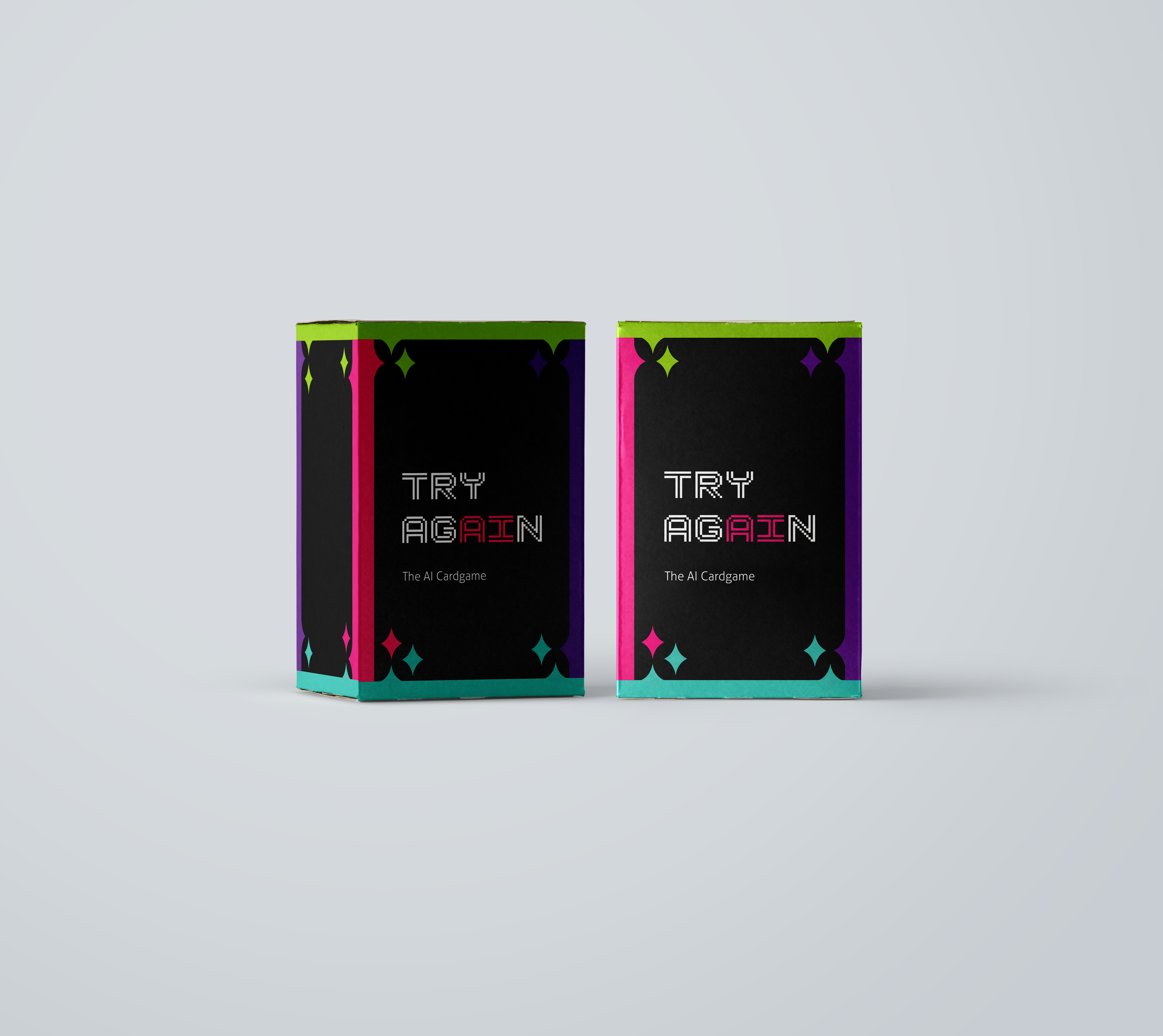 try agAIn: Ai Card Game