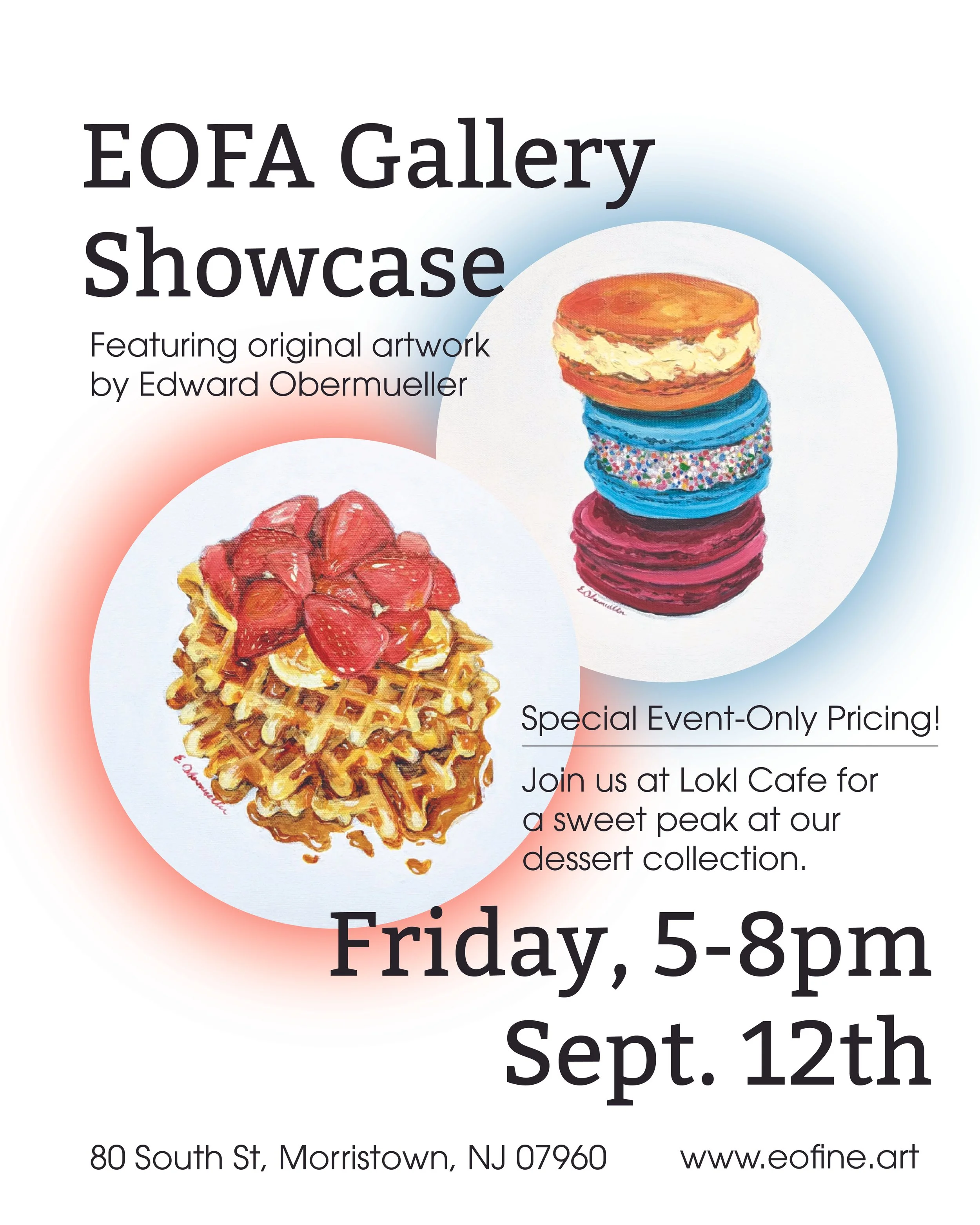 Gallery Showcase Poster for EOFA