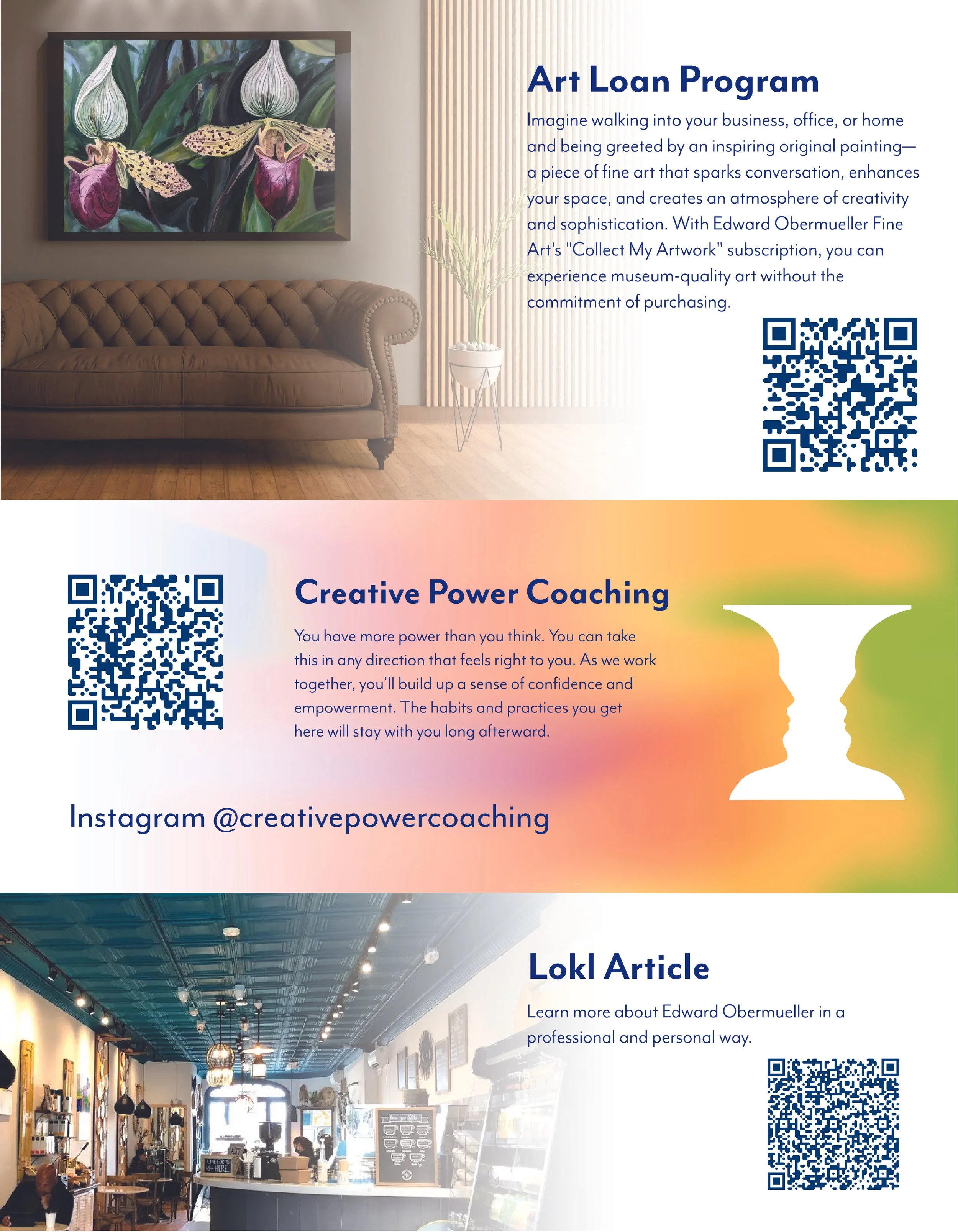 Program Poster for EOFA