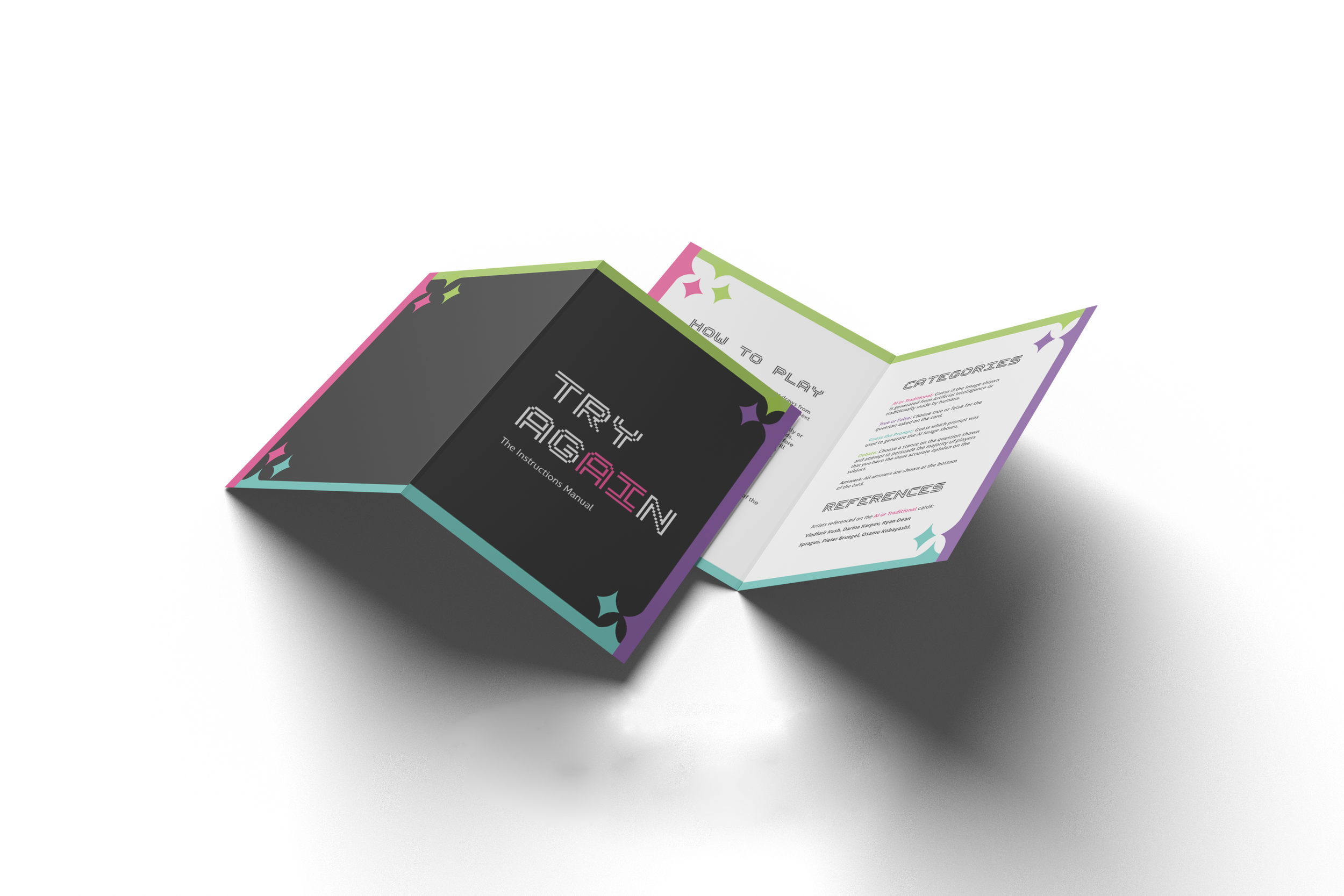 try agAIn: Instructions Manual