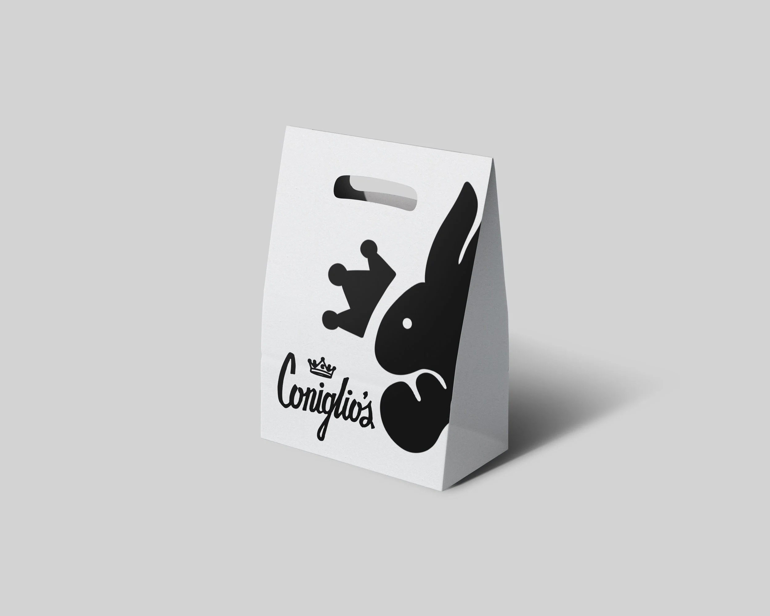 Coniglio's Take-Out Bag Refresh