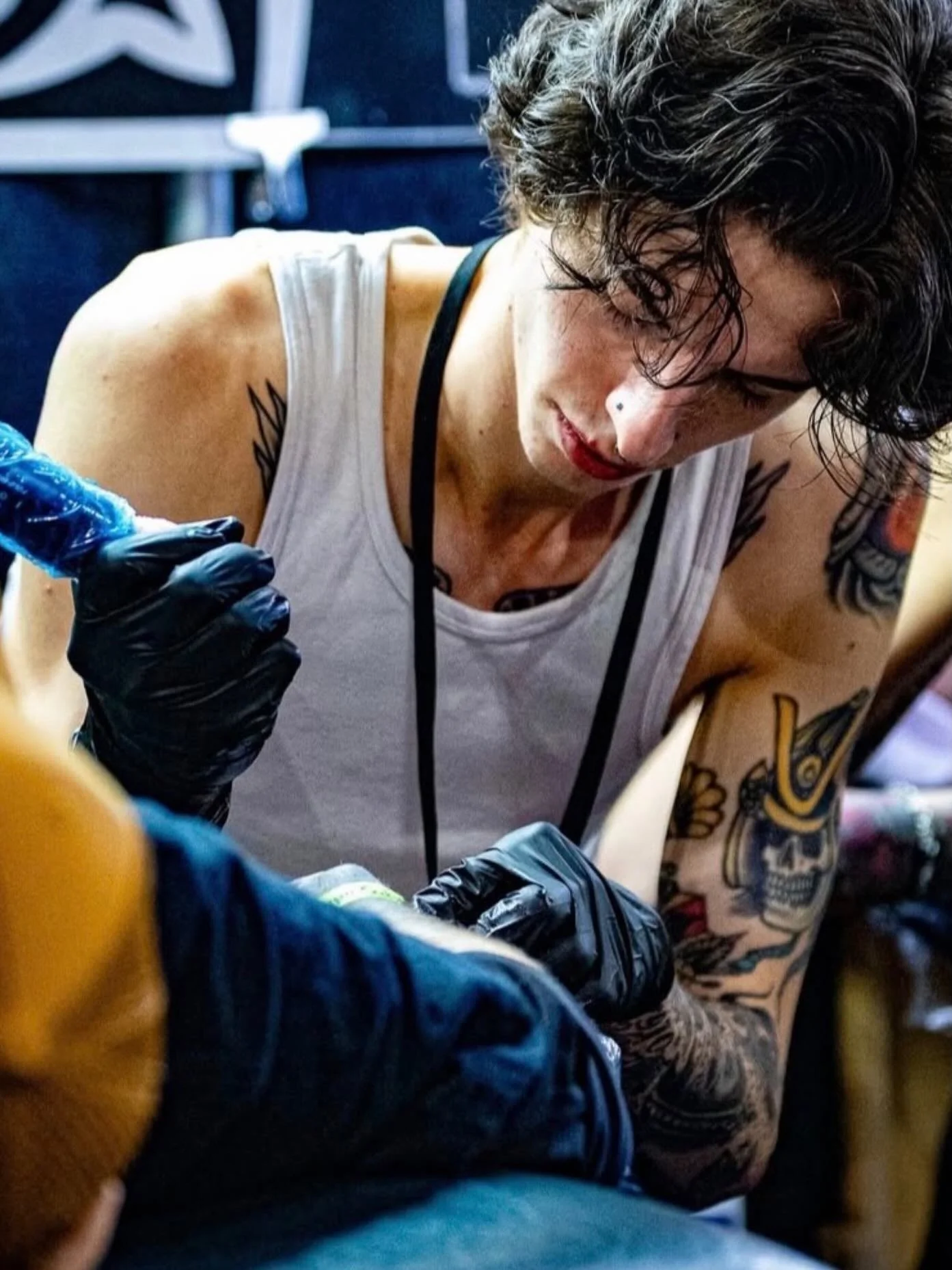 MEET THE ARTIST - Cody Harper

Cody began his tattooing career back in 2021 at a small shop in Fredericton, NB. He quickly worked his way up to one of the most reputable shops in the city. He started with bold, colourful traditional designs, later ex
