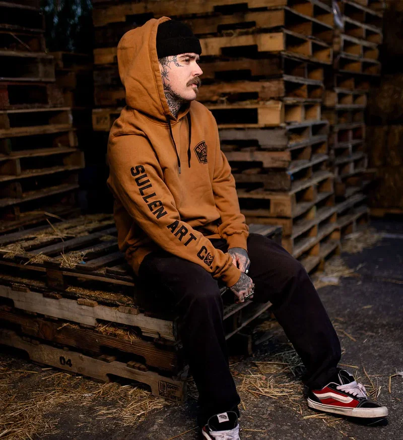 Bone Coils Hoodie - Sullen