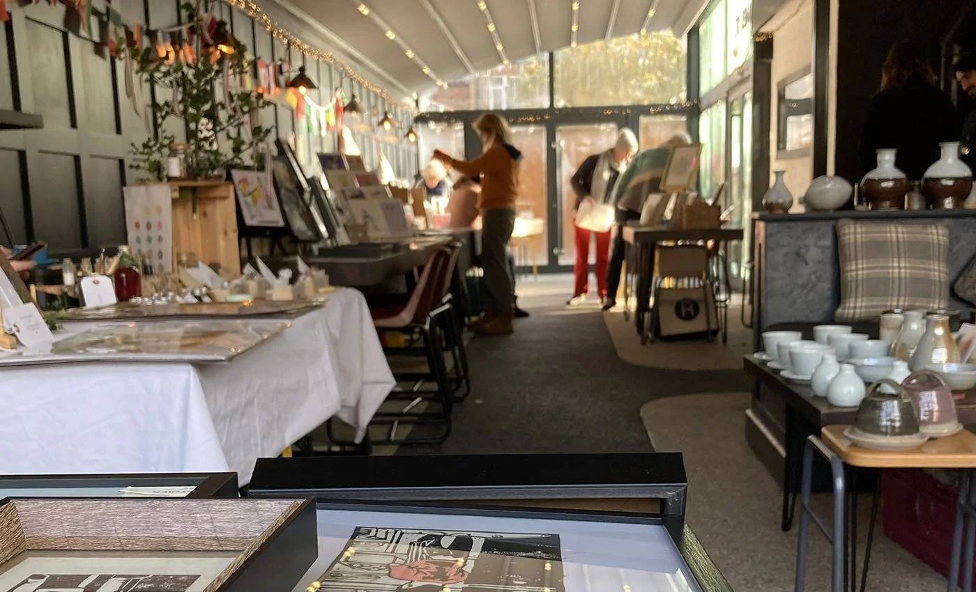 Oxford Art Market - James Street Tavern Craft Market 