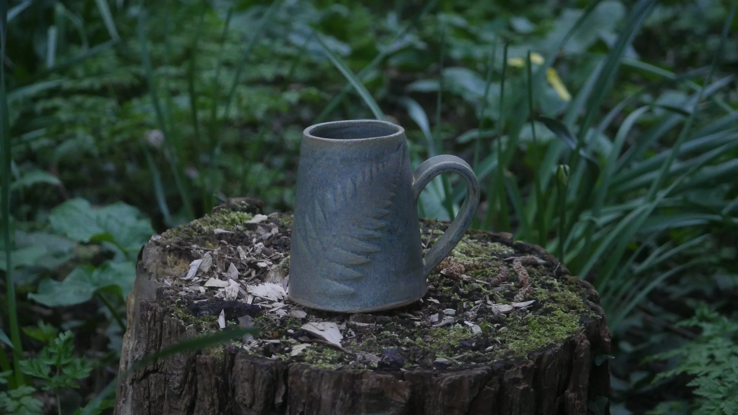 Fern mug