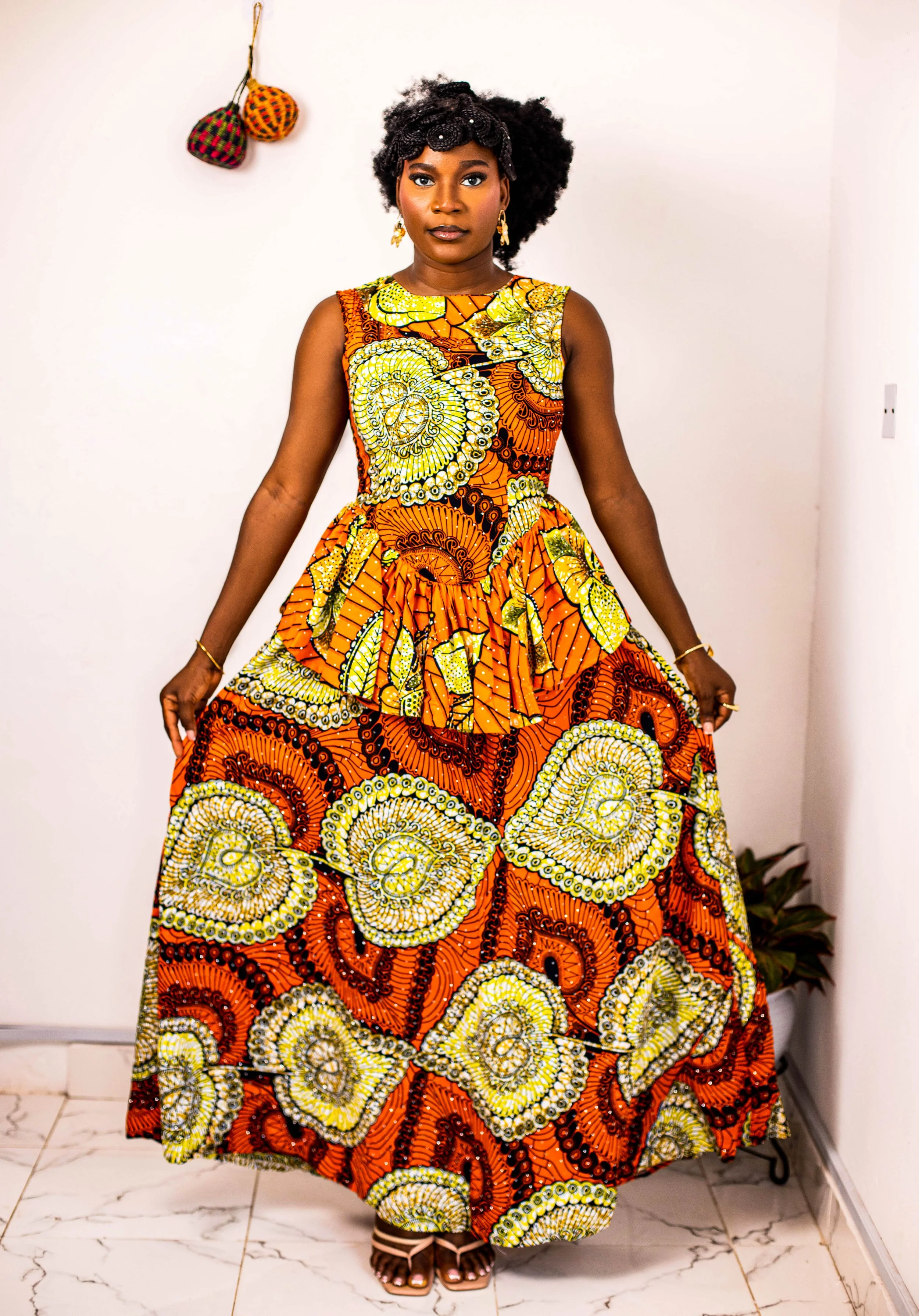 Stoned Statment Sundress