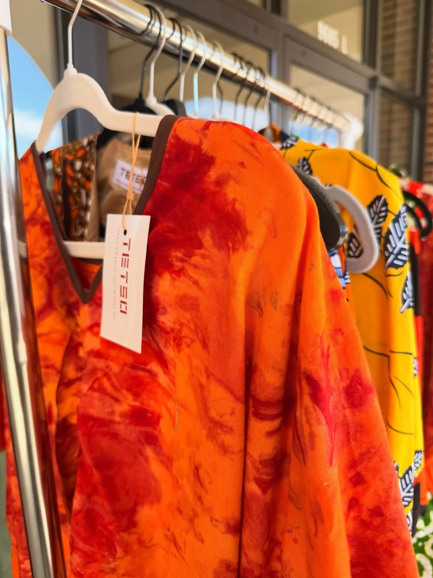 ✨ We&rsquo;re LIVE at the pop-up! ✨

Come shop our latest authentic African designs straight from Ghana 🇬🇭 &mdash; from bold prints to statement pieces you won&rsquo;t find anywhere else 🔥

Enjoy exclusive pop-up SALE items while you browse 🛍️💫
