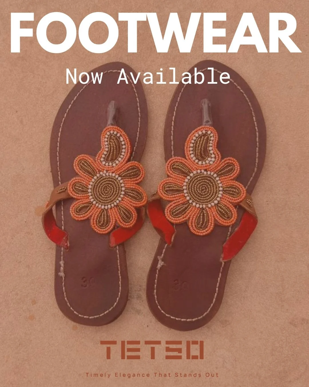 New drop just landed ✨🌍👡
Authentic African sandal designs are finally here and you don&rsquo;t want to miss these 😍🔥

Catch us THIS Saturday at the pop-up shop! 🛍️
📍 Lucky You Salon @luckyyoullc 
⏰ 11AM&ndash;5PM

Come shop unique, handcrafted 