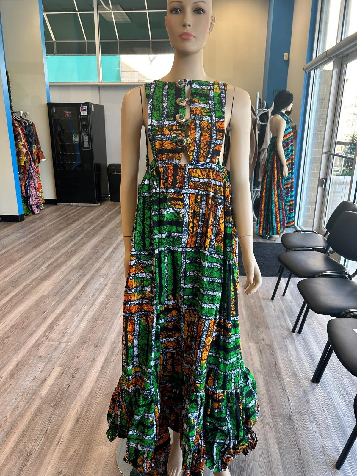 African Heritage Maxi Dress