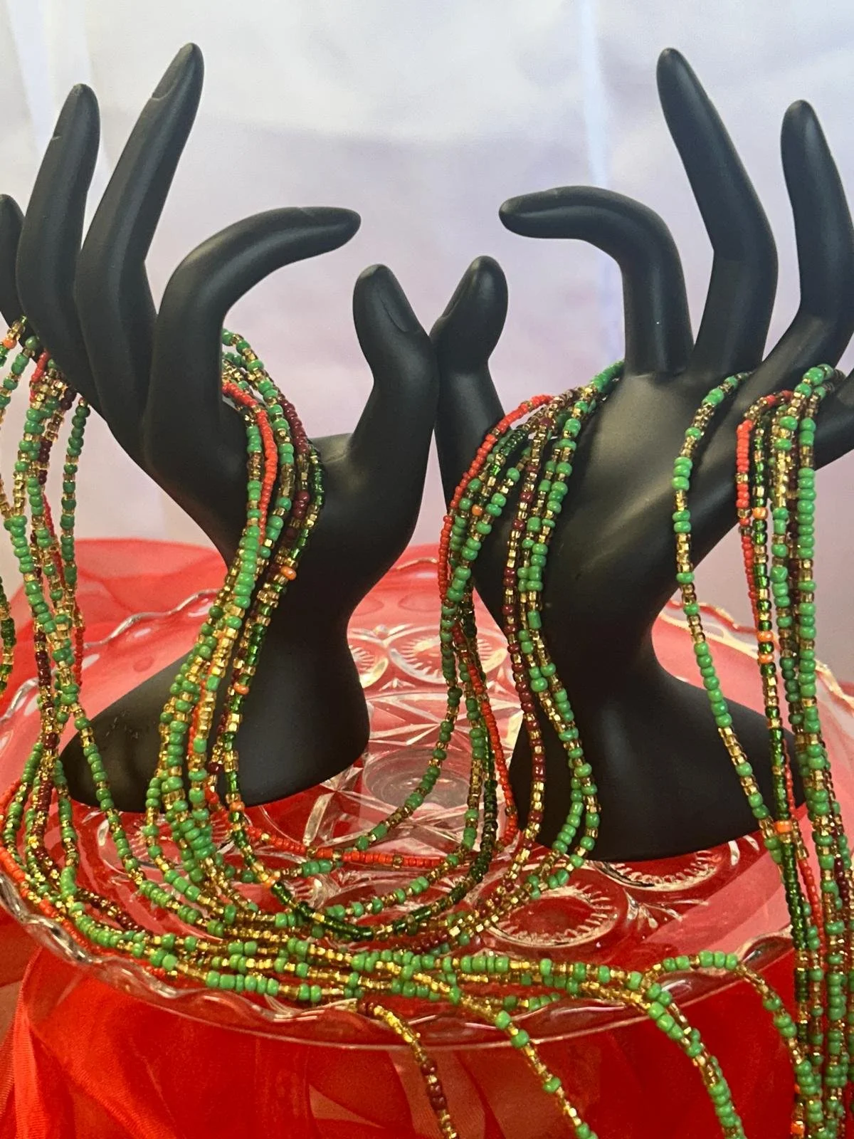 Elegant Single Strand Waist Beads