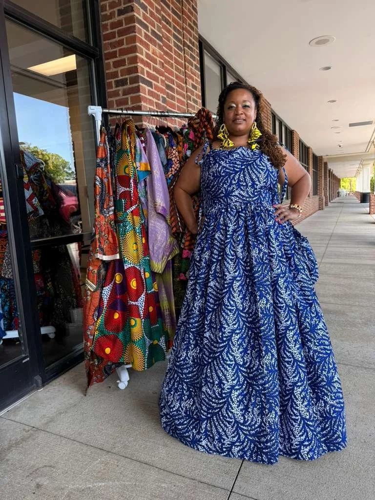 Queen Ayeshaat TETSO event.