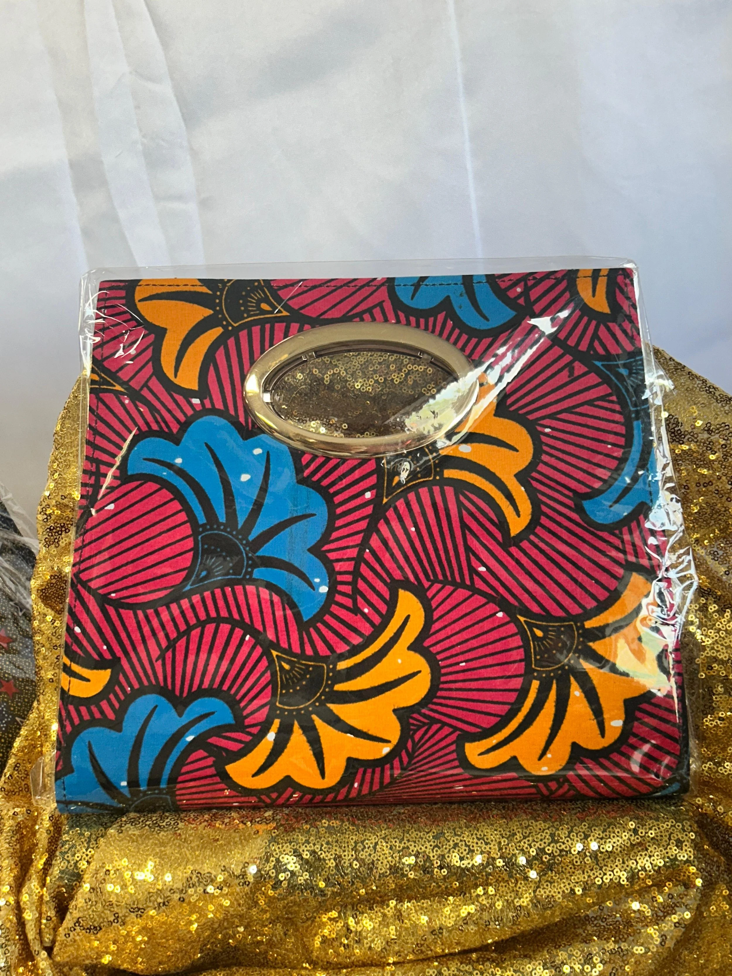 Ankara Elegance Clutch