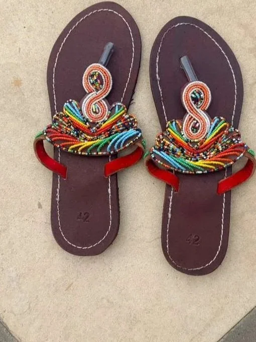Beaded Artisan Sandals