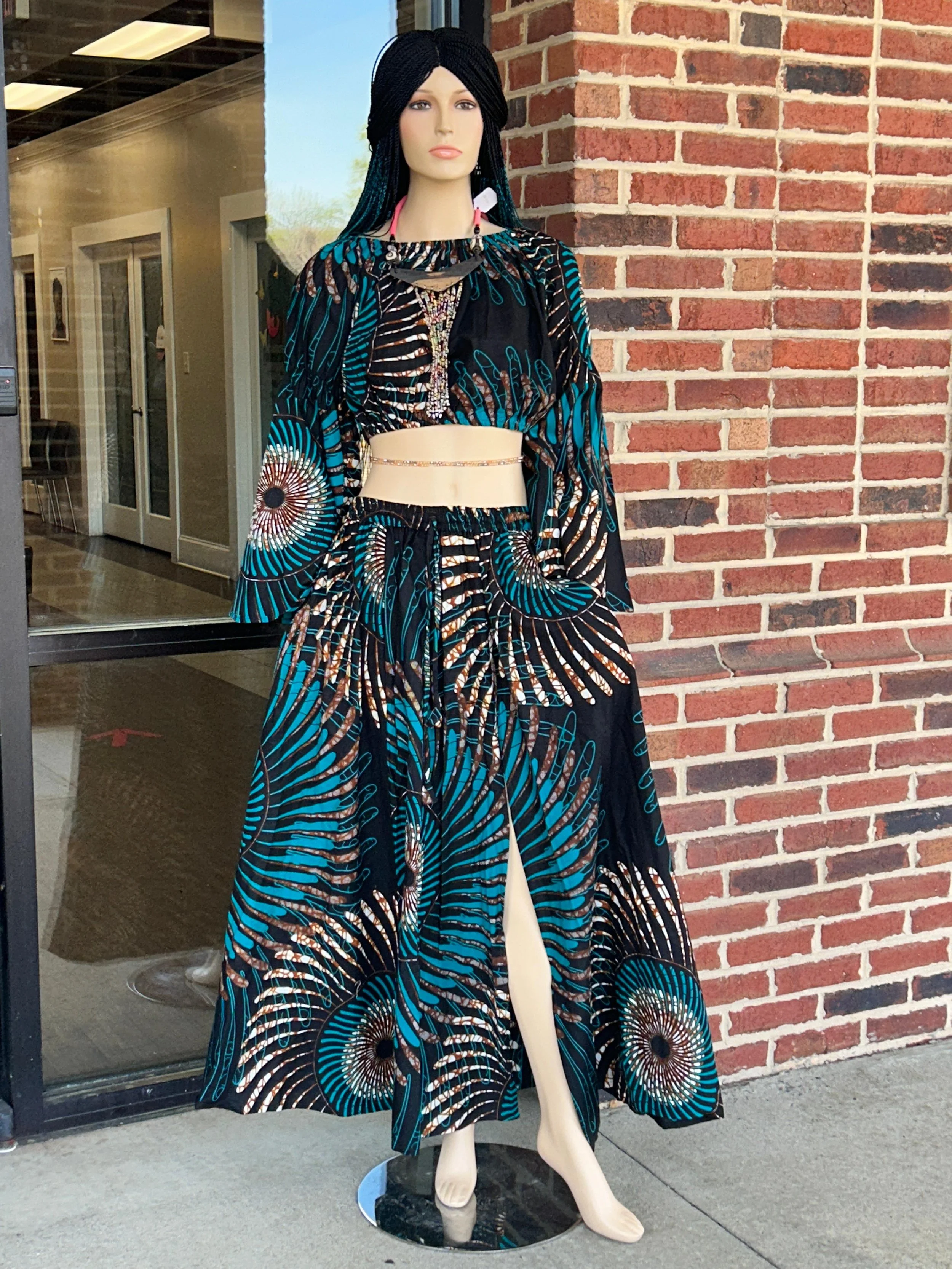 African Two-Piece Ensemble