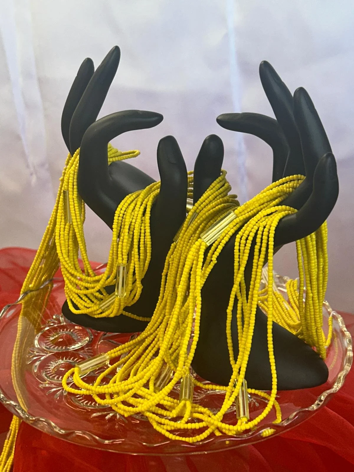 Vibrant Elegance Three-in-One Waist Beads