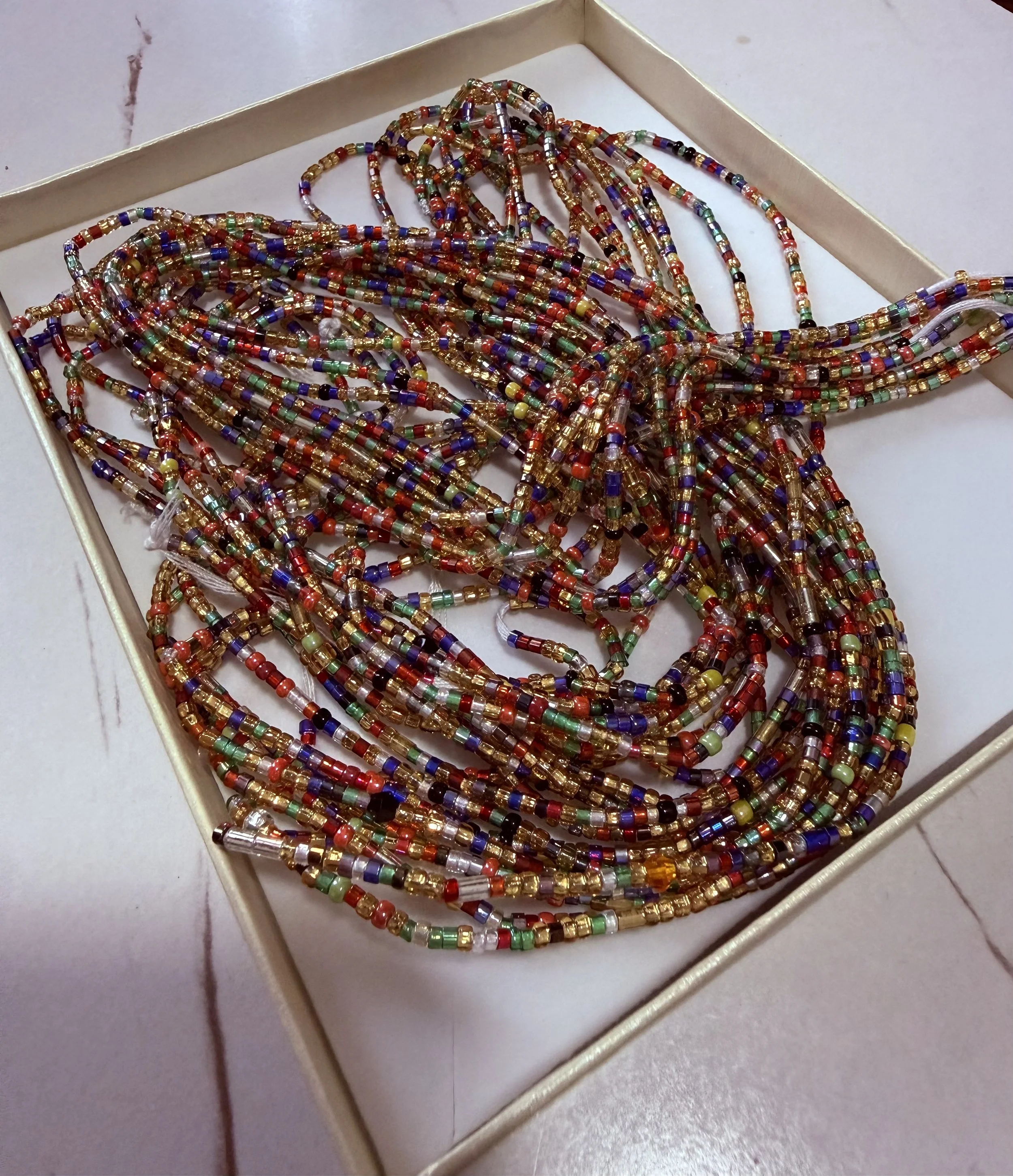 Traditional Small Size Waist Beads
