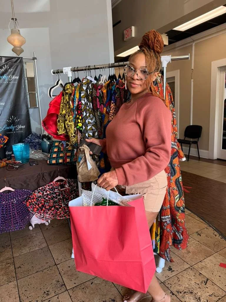 A TETSO queen at the pop-up.
Tag us @tetsocommerce to be featured.