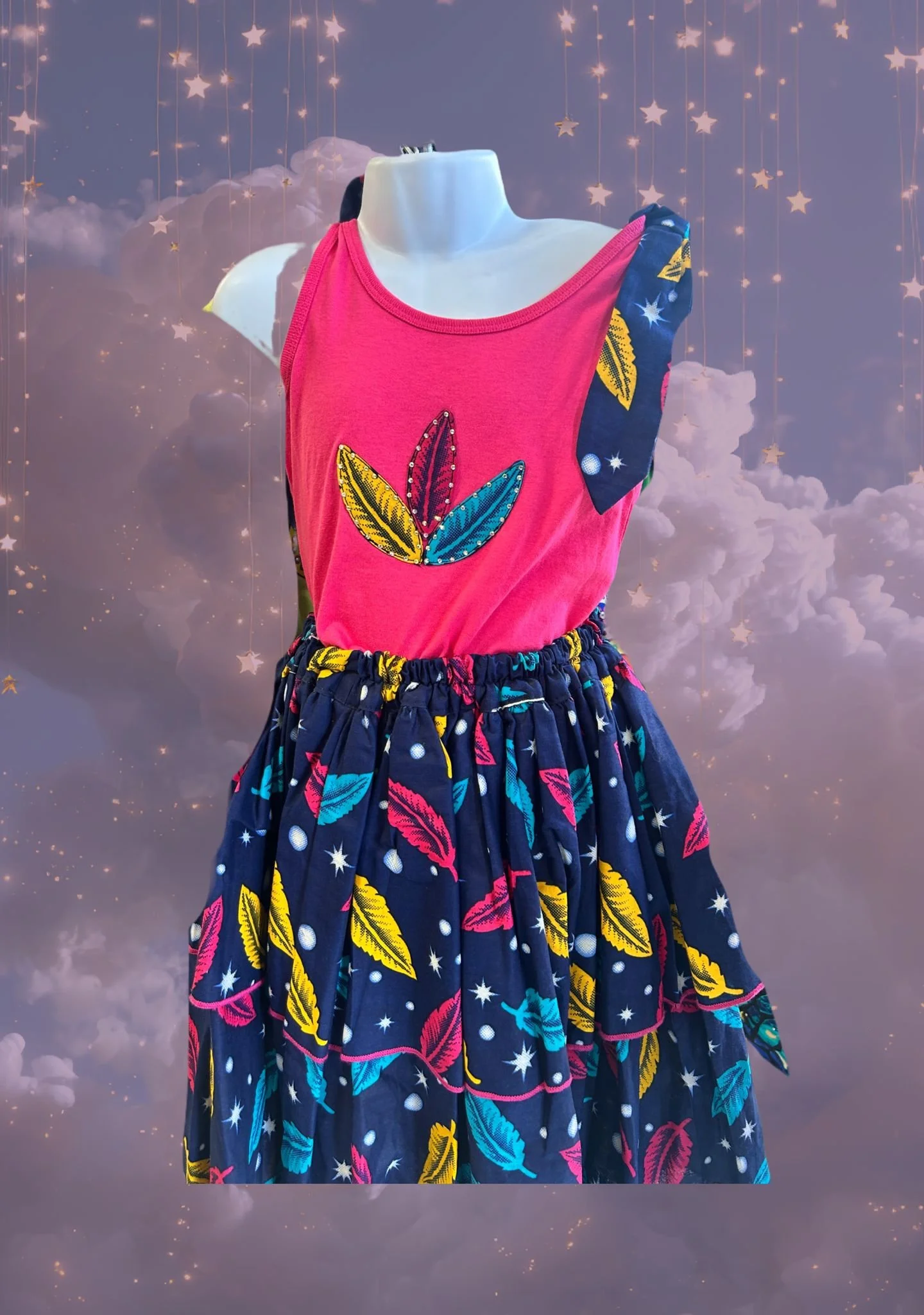 Leaf Dream Girls Dress
