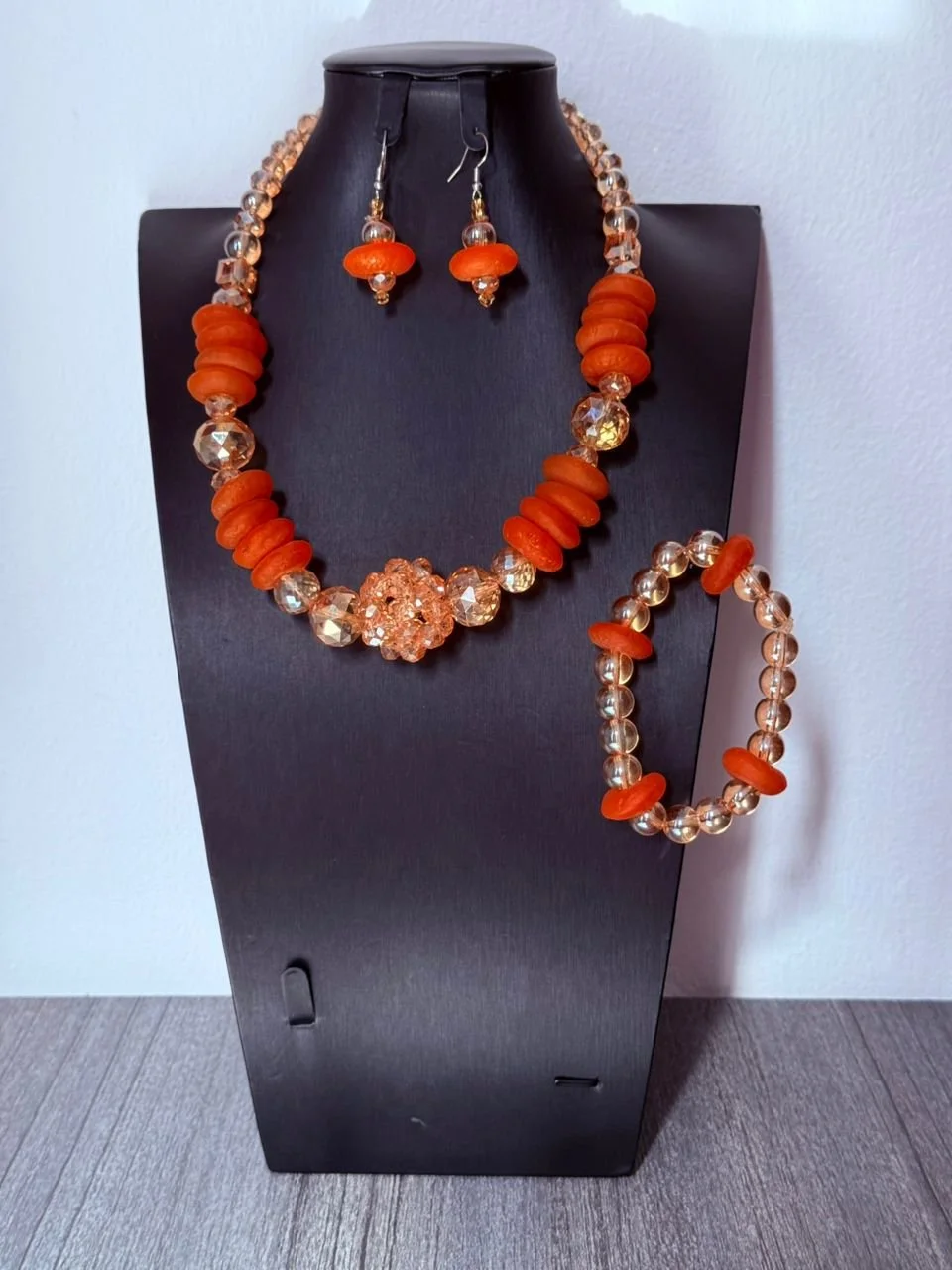 Ghanaian Amber Jewelry Set