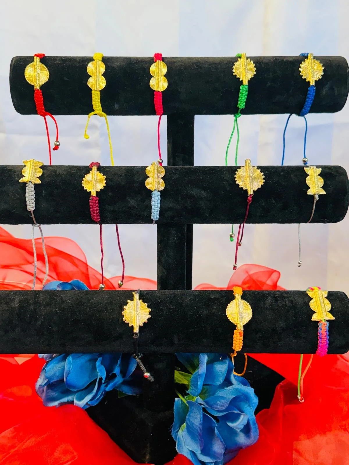 Handcrafted African Charm Bracelets