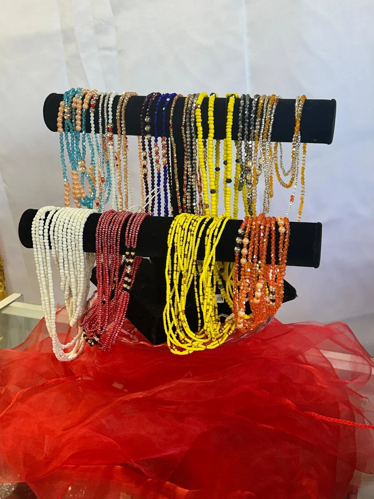 Exquisite Handcrafted Beaded Anklets