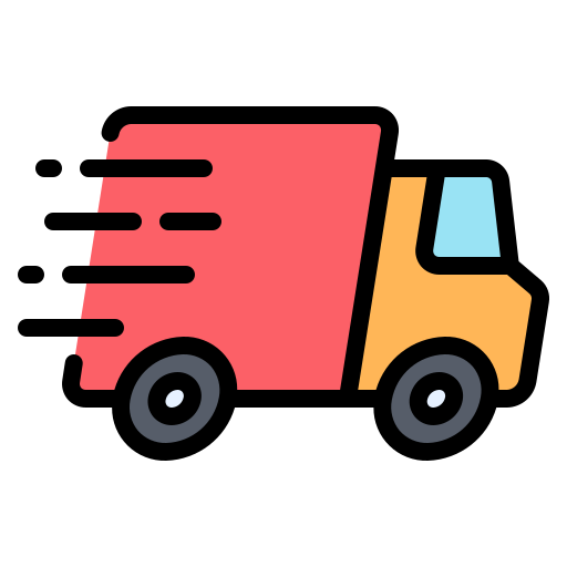 shipping van icon