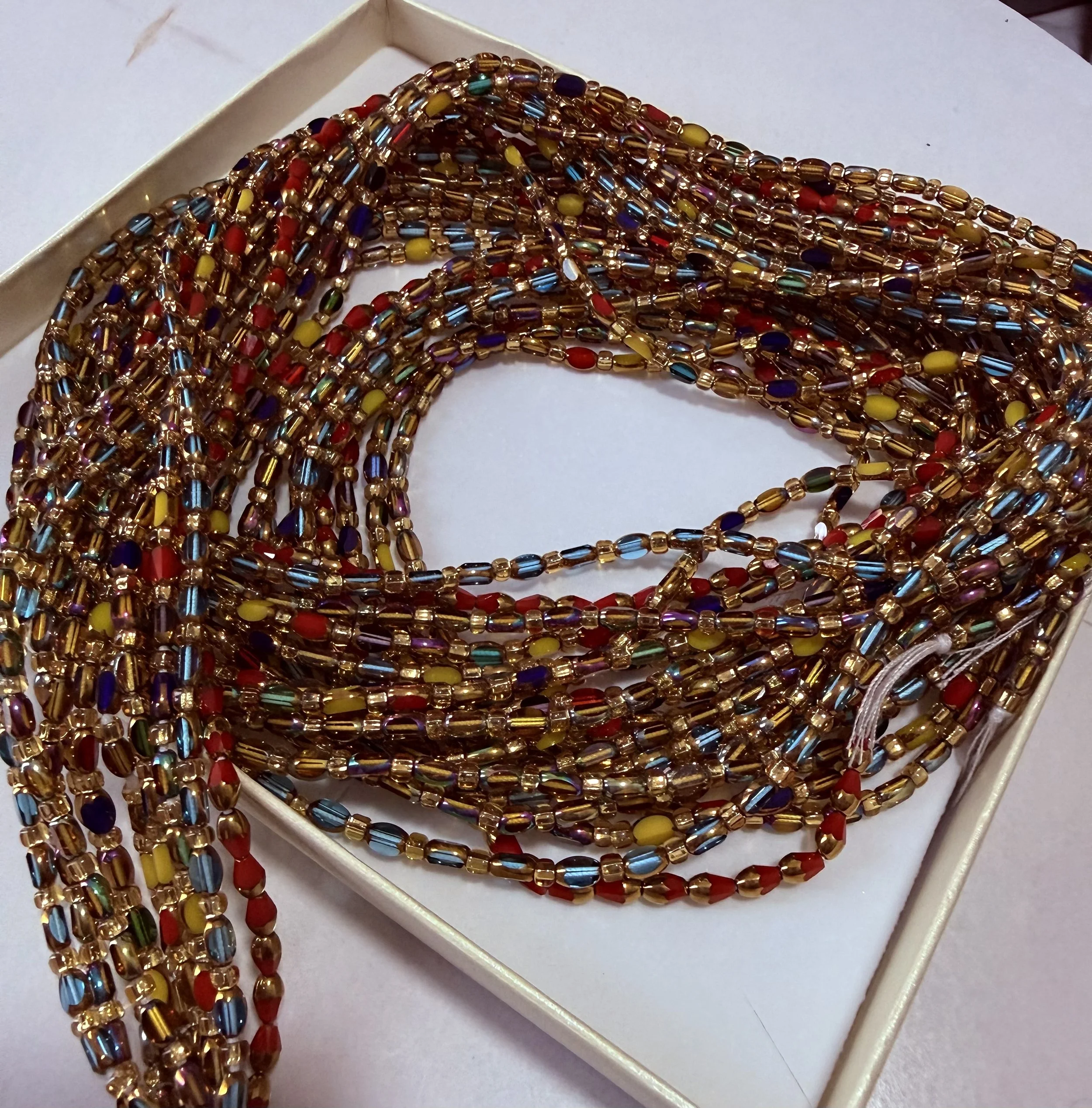 African Heritage Handcrafted Waist Beads