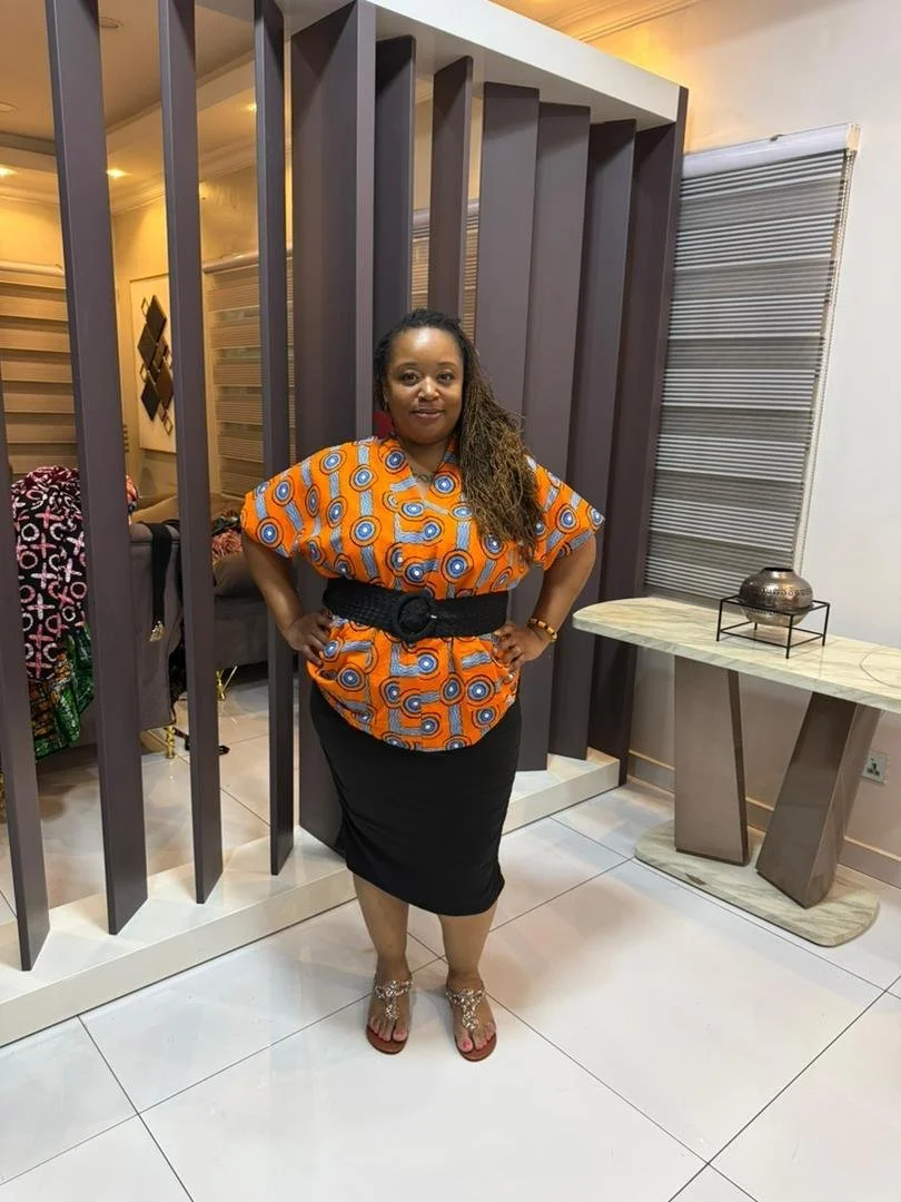 Women's Printed Kaftan Design