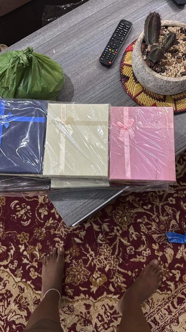 jewelry packaging boxes