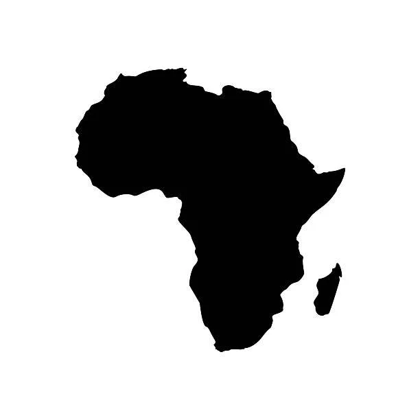 map of Africa