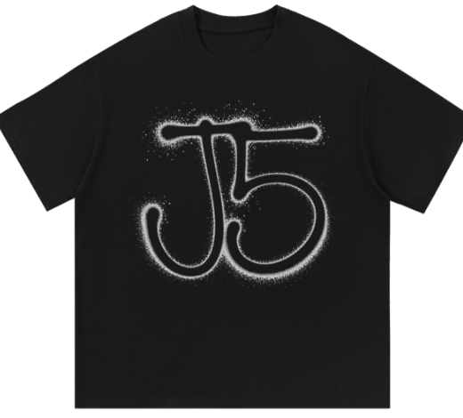 graffiti 2 J5 adult shirt