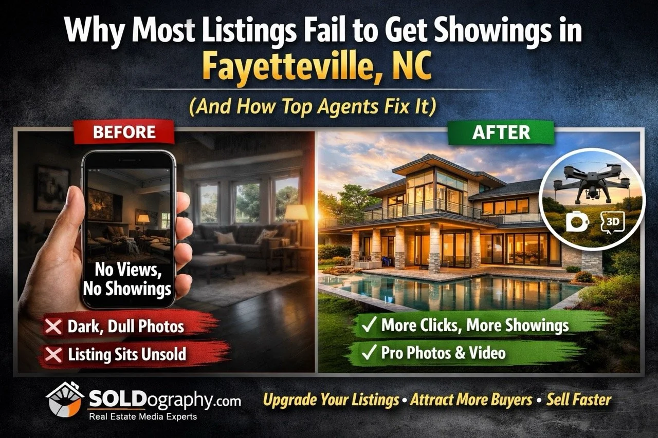 Why Most Listings Fail to Get Showings in Fayetteville, NC (And How Top Agents Fix It)
