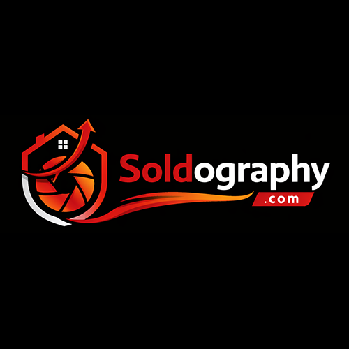 SOLDography logo – real estate photography and listing media services in Fayetteville NC