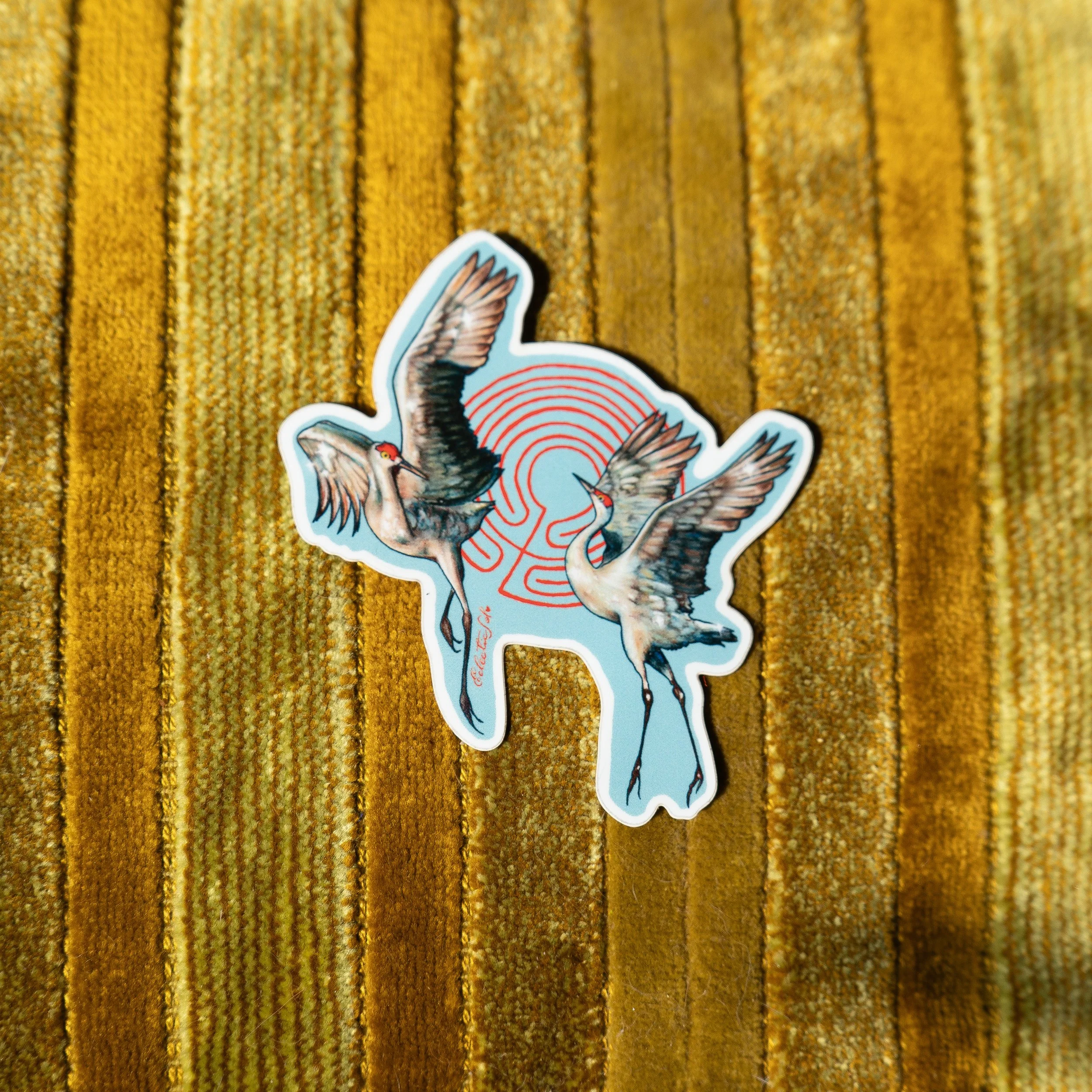 The Dance of sticker
