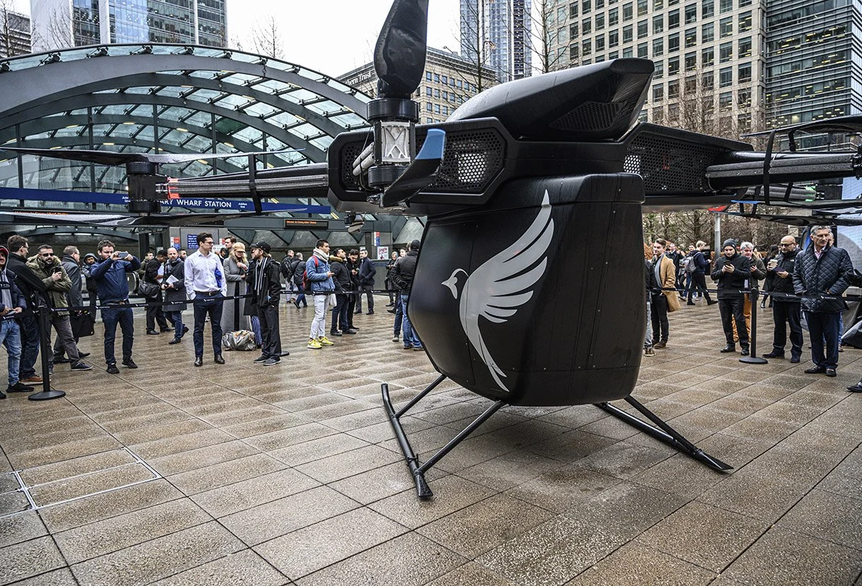 Bristol’s  Flying Taxi’s