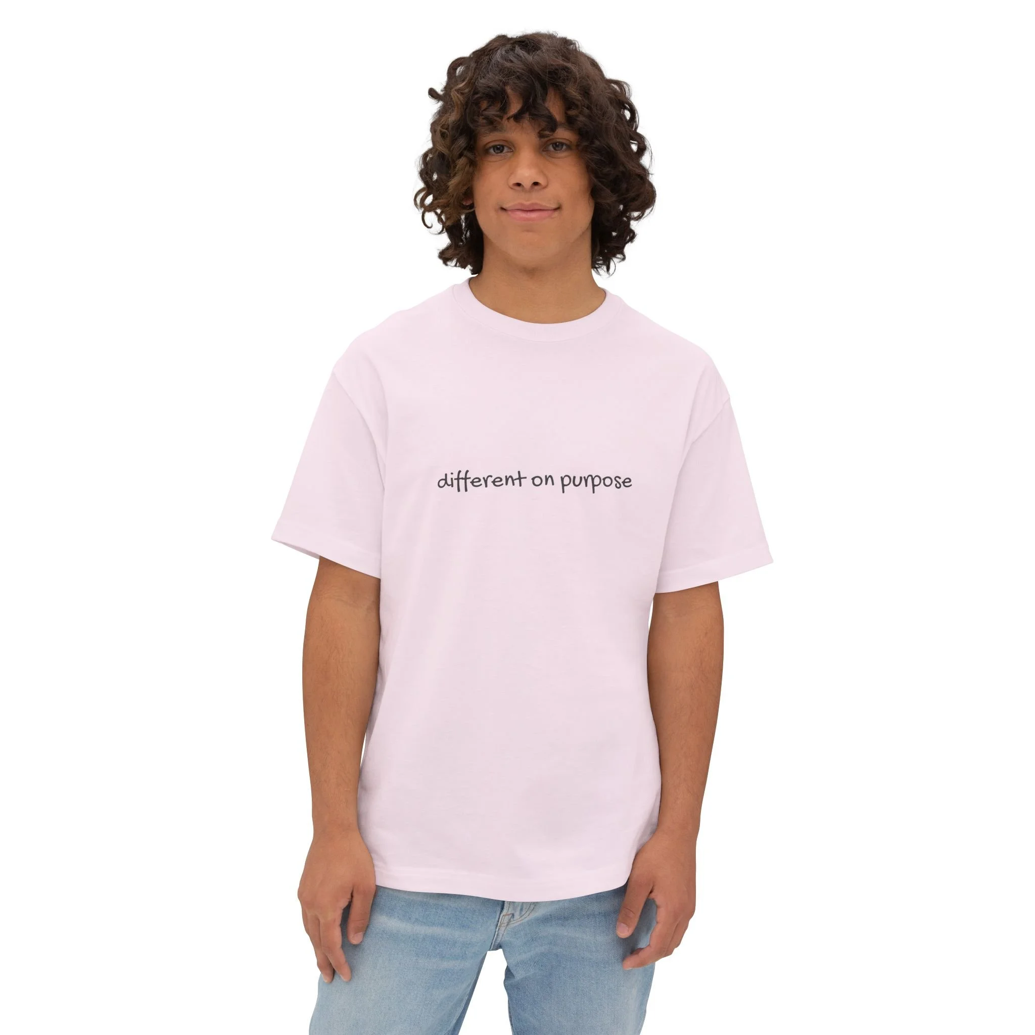 Different on Purpose™ - adult t-shirt
