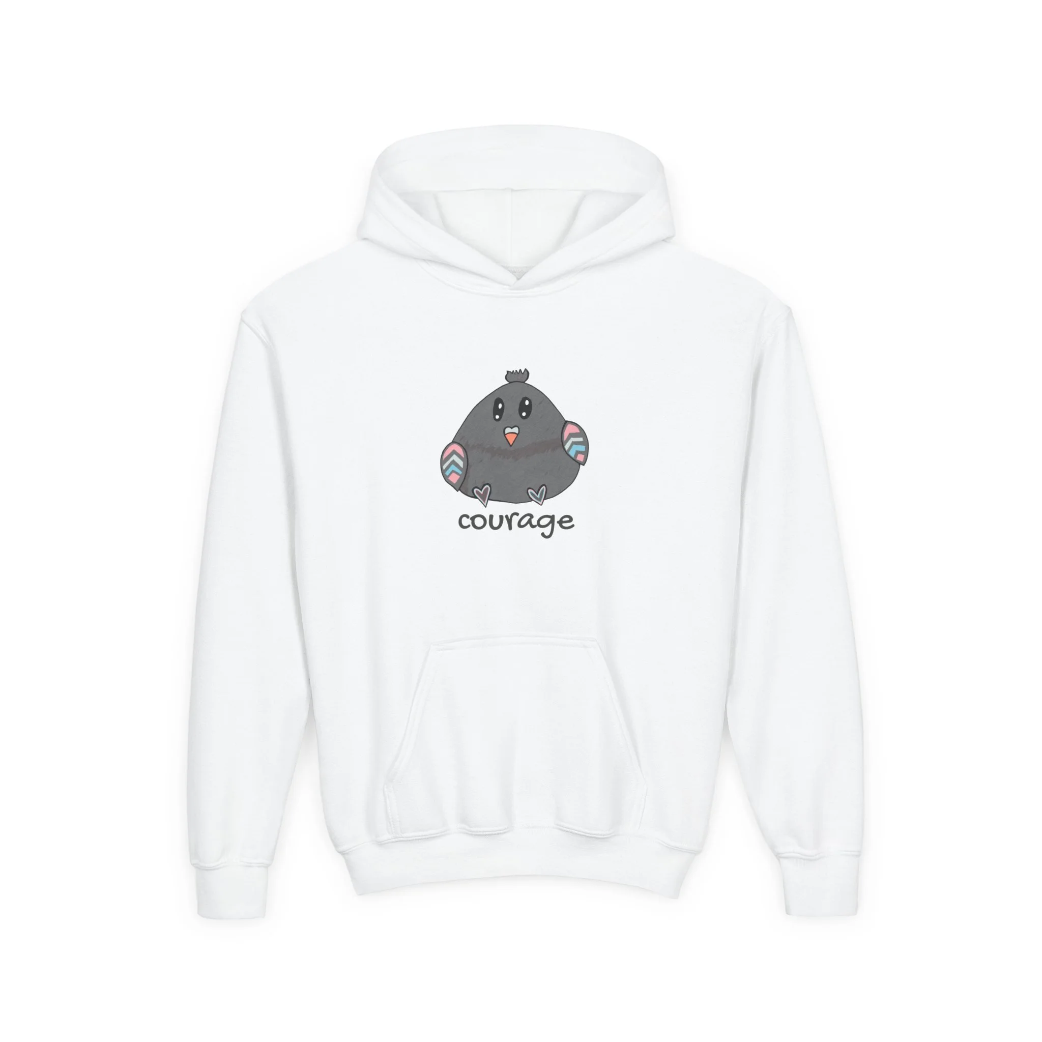 Bombo™ The Boba Pigeon - kid hoodie