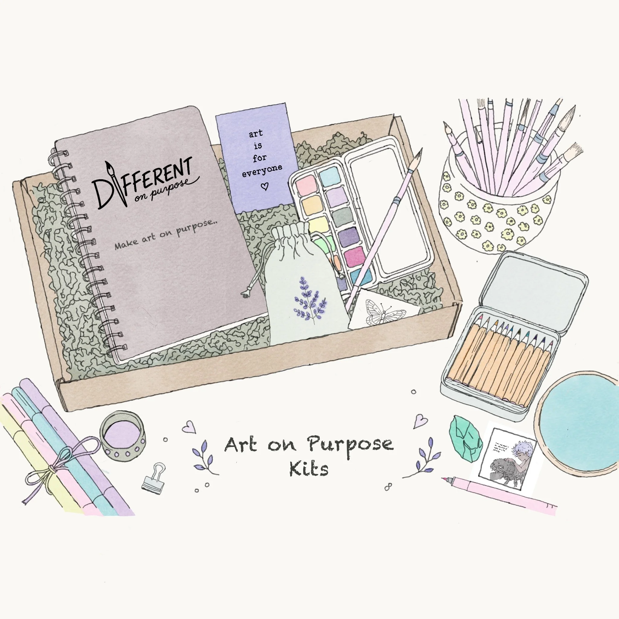 Art on Purpose Kit  (Coming soon!)