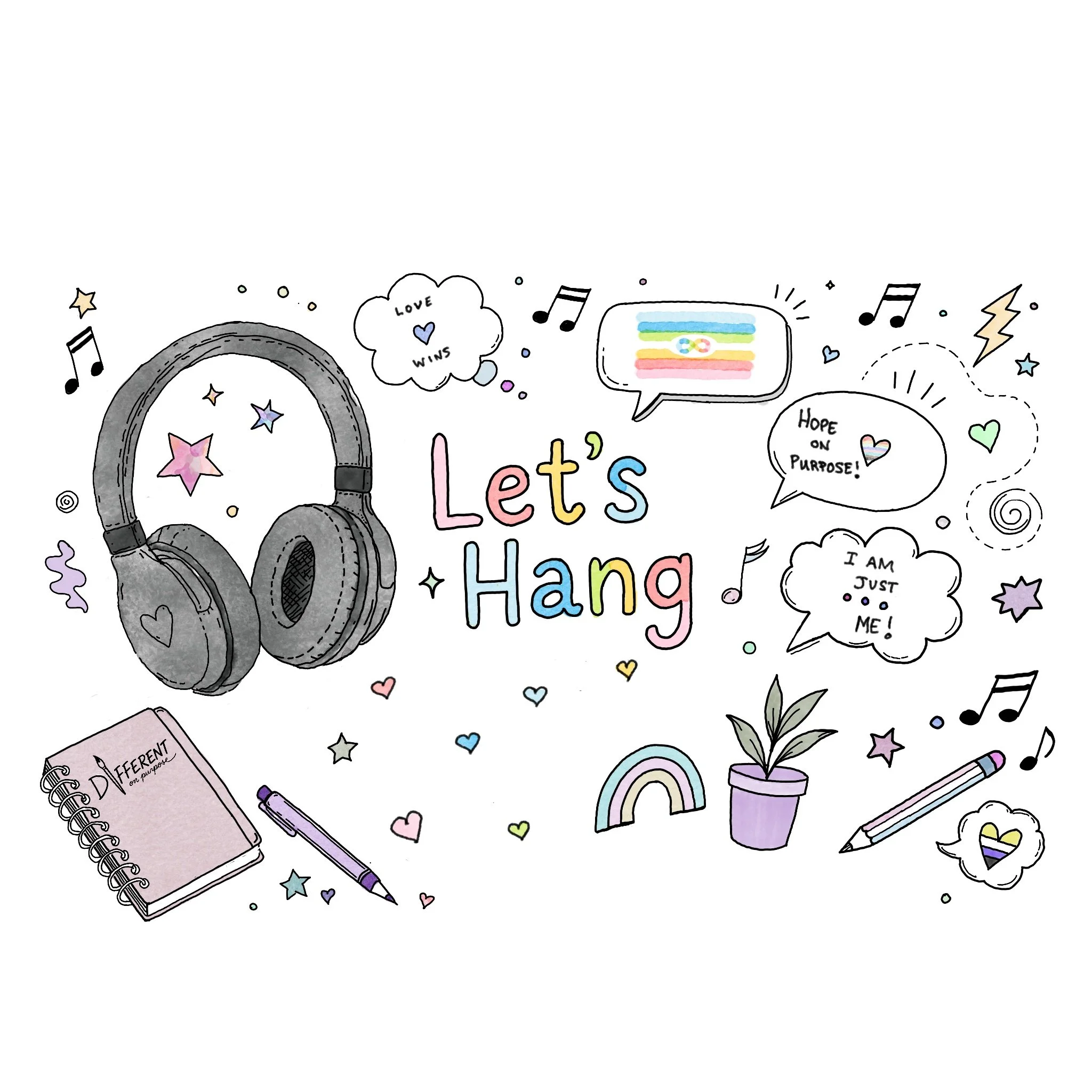 Differ on Purpose: Let's Hang Closed Group for Tweens & Teens